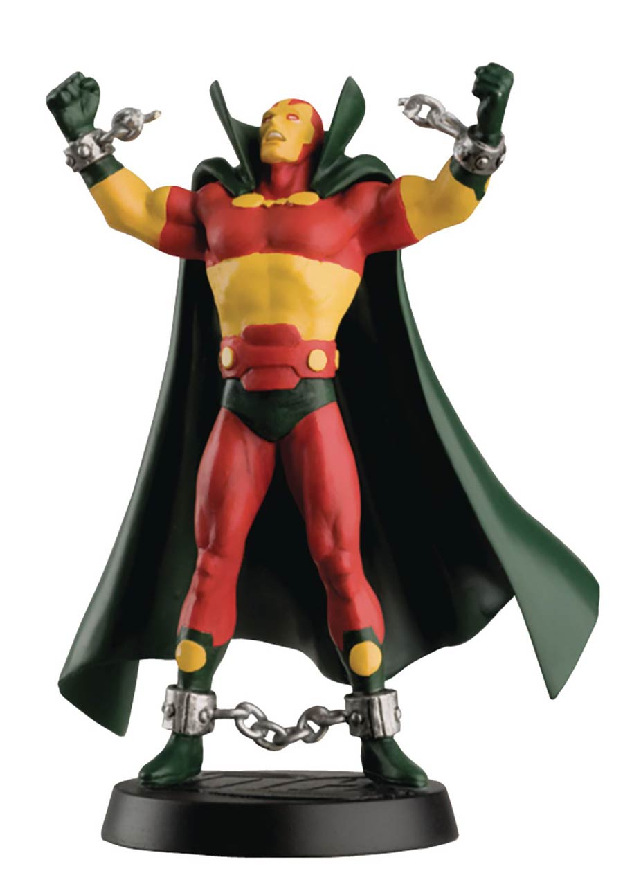 DC Superhero Best Of Figurine Collection Magazine #58 Mister Miracle