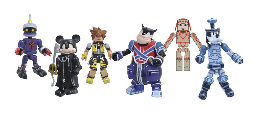 Kingdom Hearts Minimates Series 2 Assortment Case