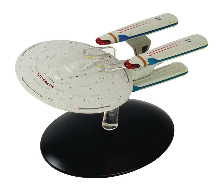 Star Trek Starships Figure Collection Magazine #126 USS Princeton