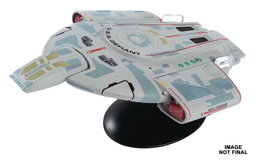 Star Trek Starships Figure Collection Magazine Special #23 USS Defiant NX-74205