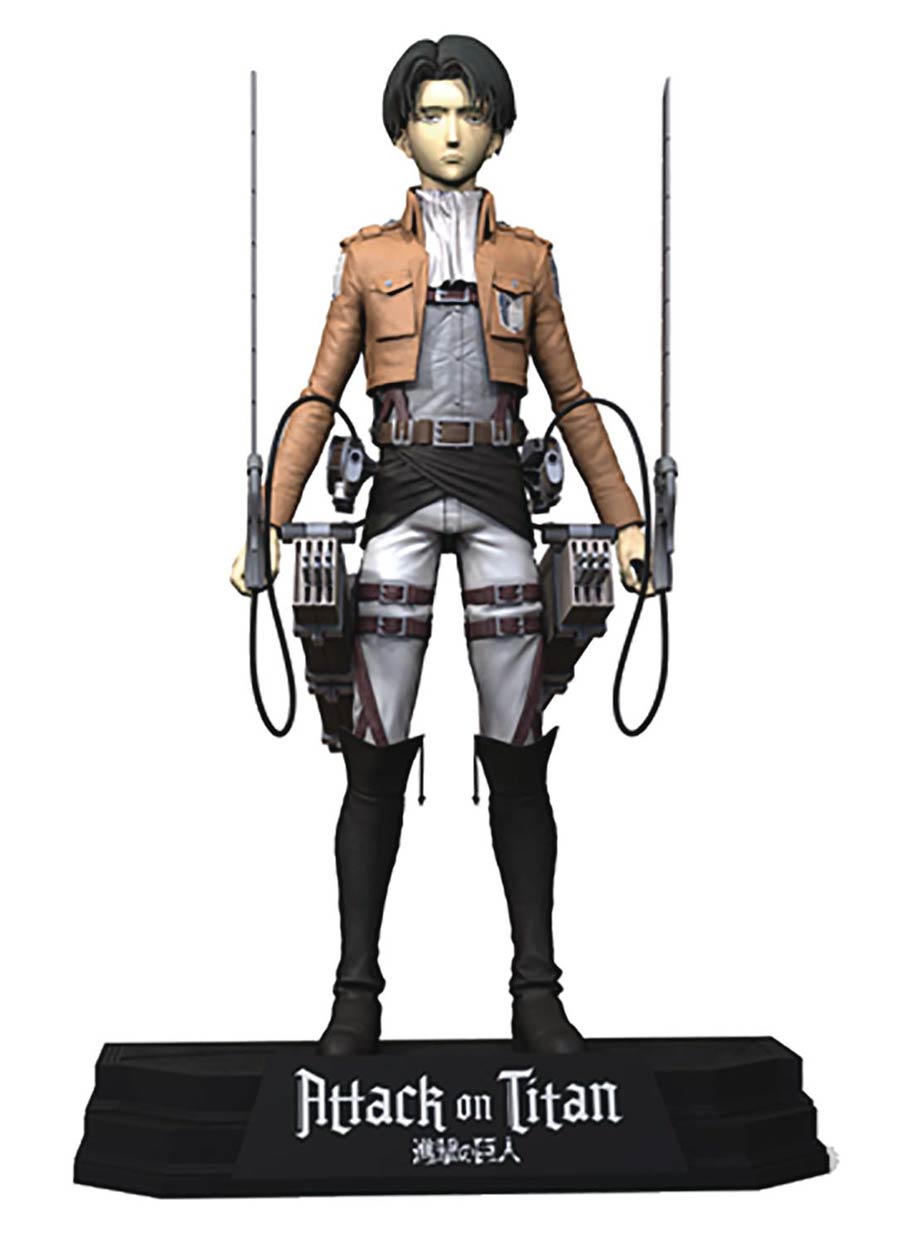 Attack On Titan Levi Ackerman Action Figure Case