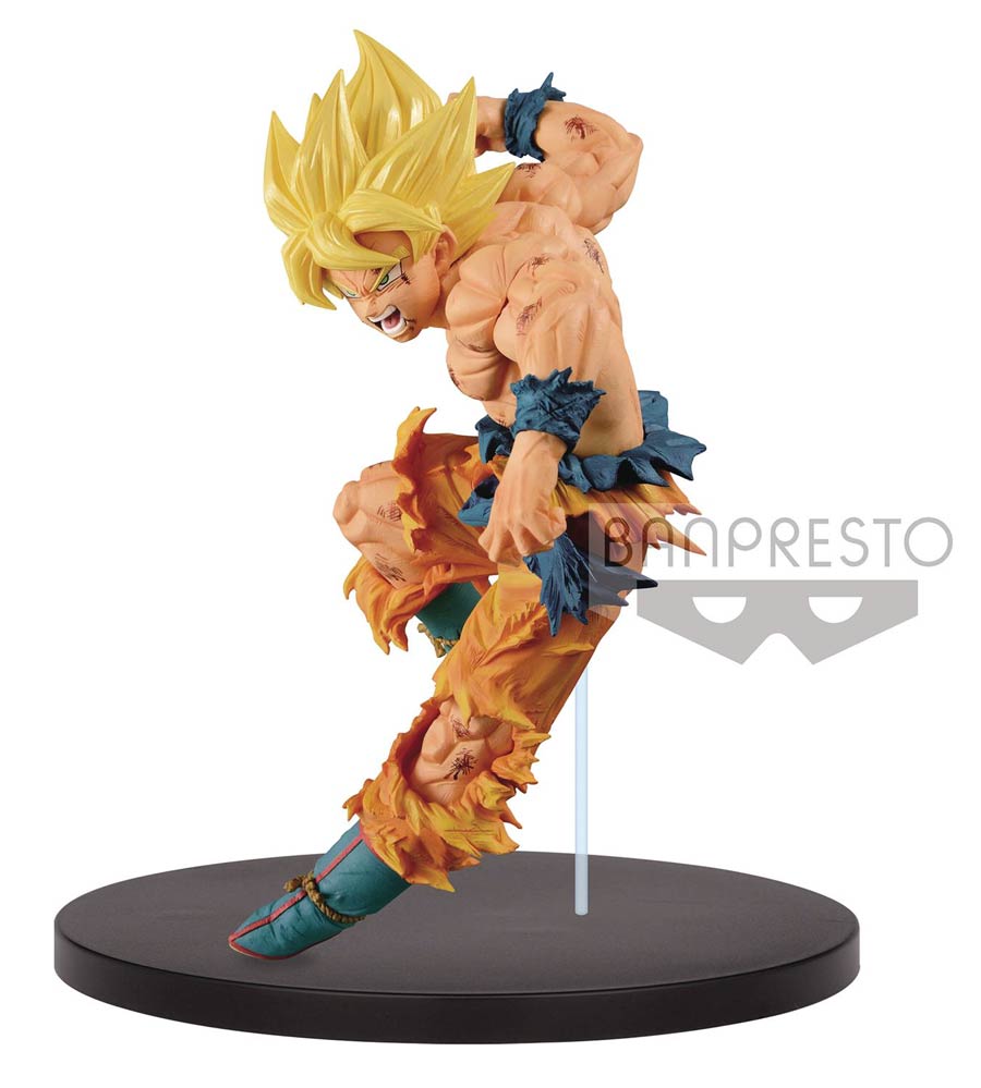 Dragon Ball Z Match Makers Super Saiyan Son Goku Figure