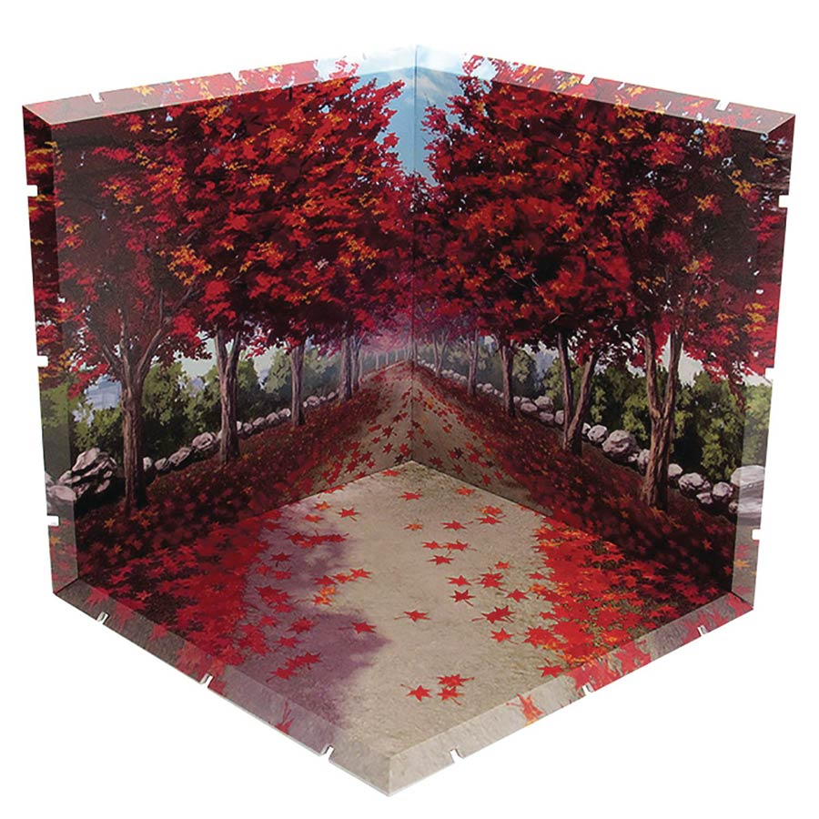 Dioramansion 150 Figure Diorama - Autumn Trees