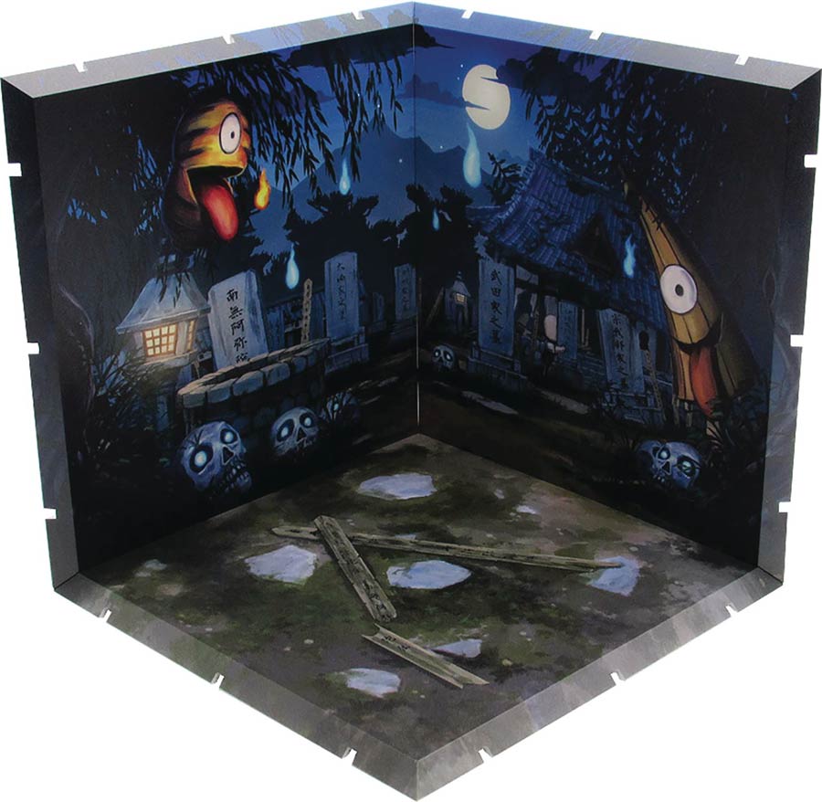 Dioramansion 150 Figure Diorama - Graveyard
