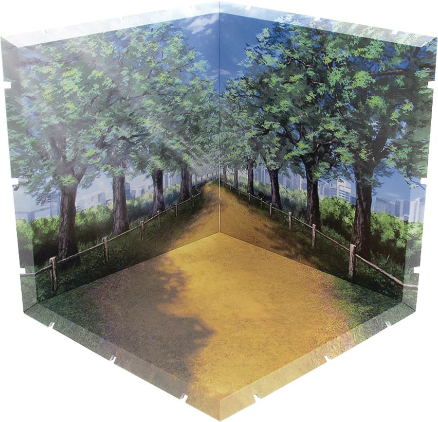 Dioramansion 150 Figure Diorama - Tree-Lined Path