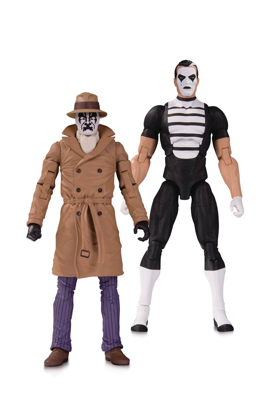 Doomsday Clock Rorschach & Mime 2-Pack Action Figure