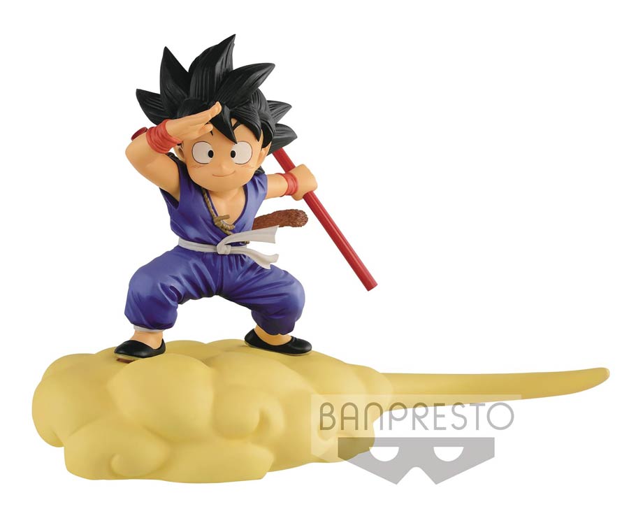 Dragon Ball Kintoun Son Goku Figure Special Color Edition