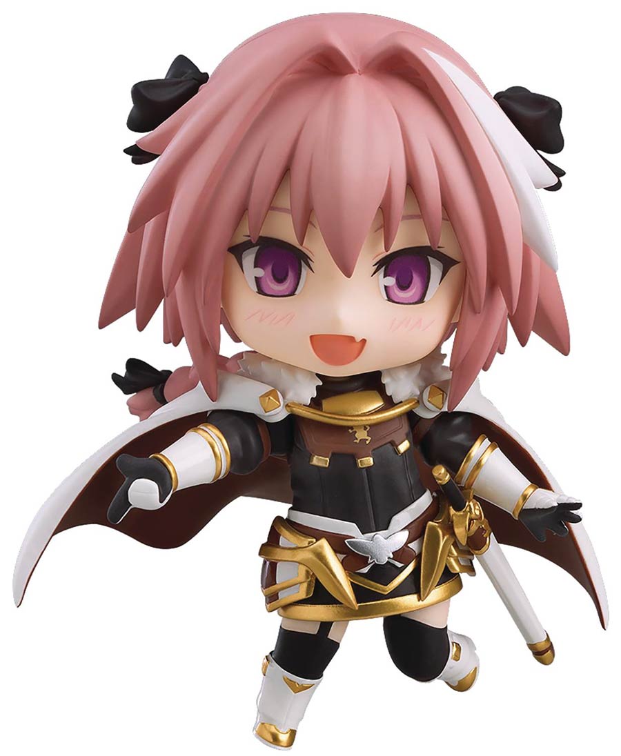 Fate/Apocrypha Rider Of Black Astolfo Nendoroid