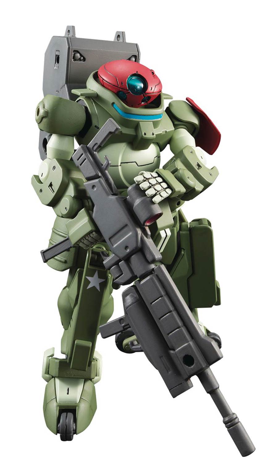 Gundam Build Divers High Grade 1/144 Kit #003 Grimoire Red Beret