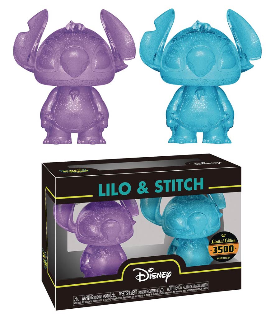 Hikari XS Disney Lilo & Stitch Stitch 2-Pack Figure