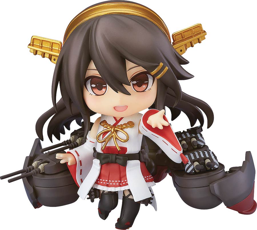 Kantai Kancolle Collection Haruna Kai-II Nendoroid