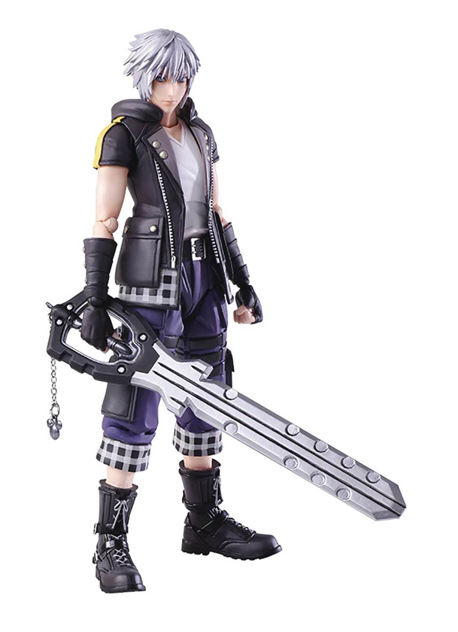 Kingdom Hearts III Bring Arts Action Figure - Riku
