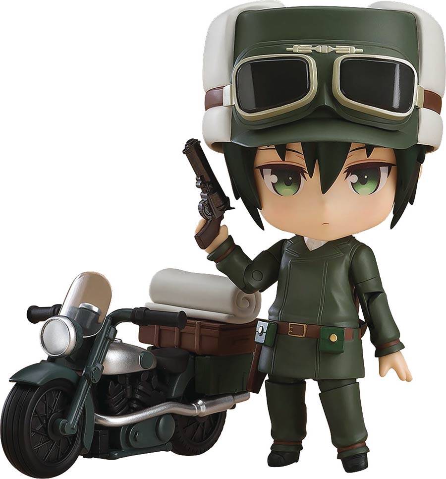 Kinos Journey Kino & Hermes Nendoroid