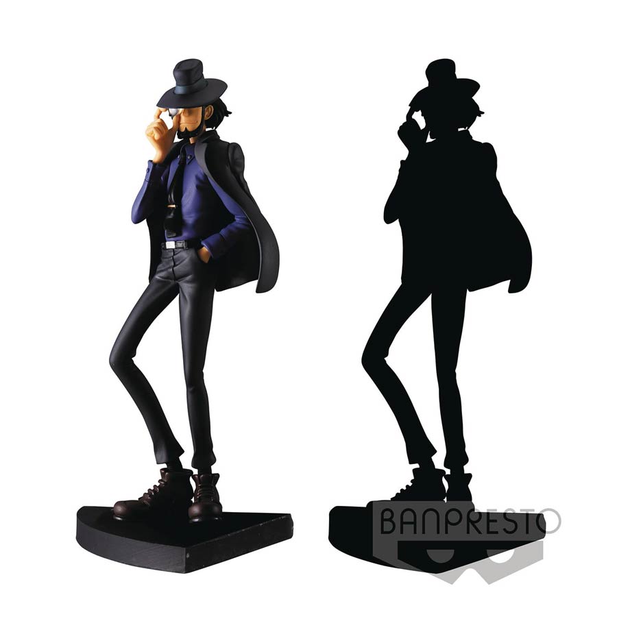 Lupin The Third Creator x Creator Daisuke Jigen Figure Color Version