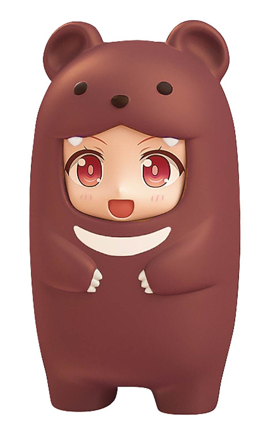 Nendoroid More Brown Bear Face Parts Case
