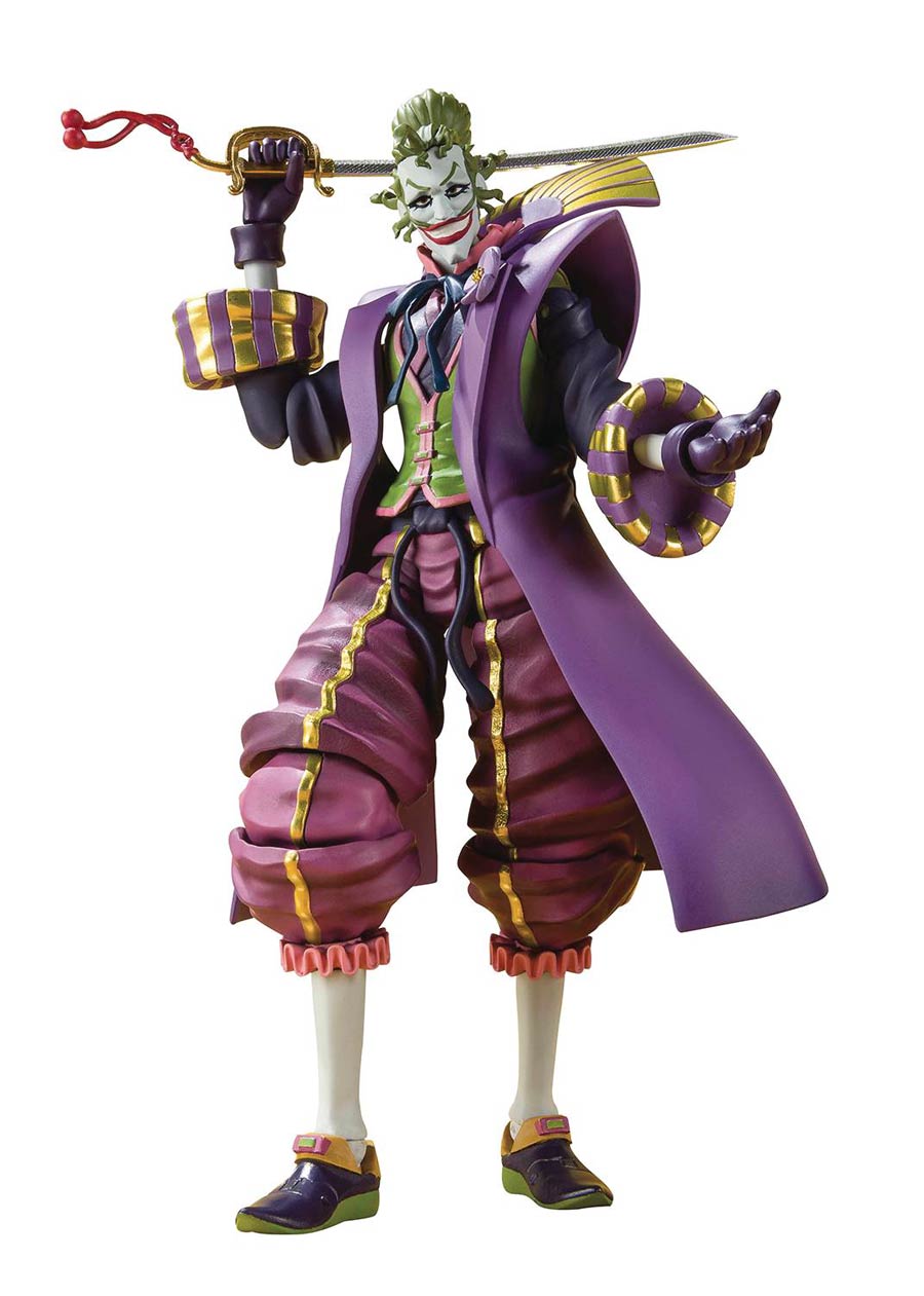 Batman Ninja S. H. Figuarts - The Joker Demon King Of The Sixth Heaven Action Figure