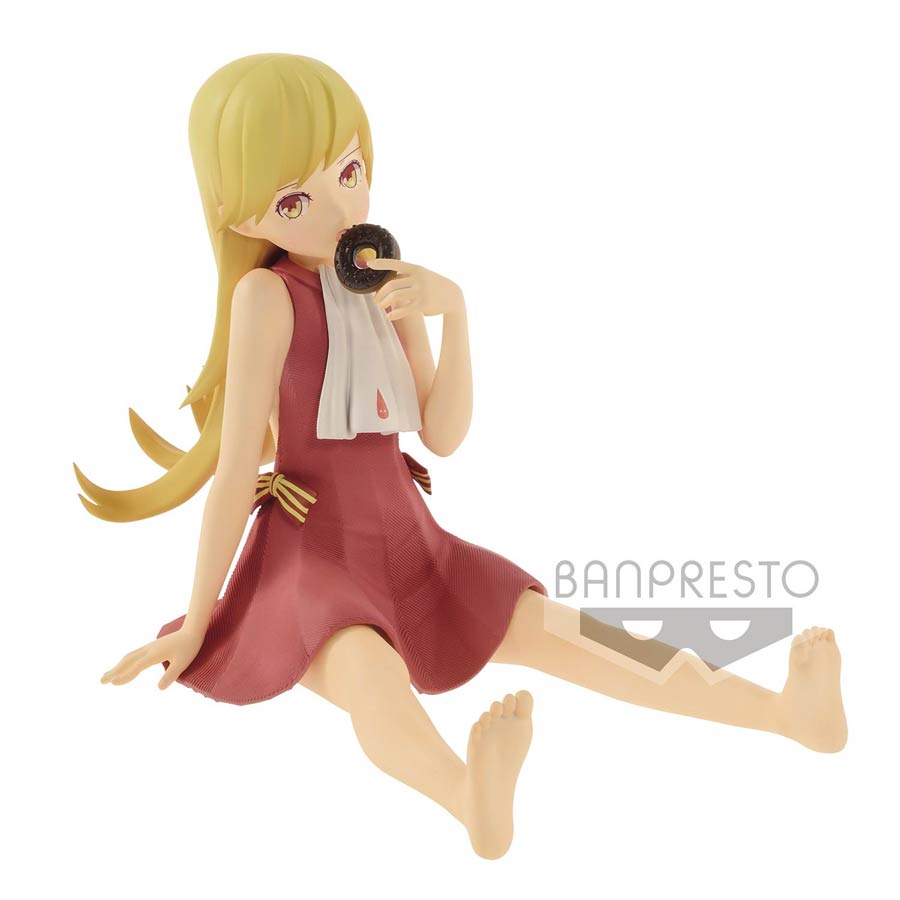 Nisio Isin Daijiten EXQ Shinobu Osuwari Figure