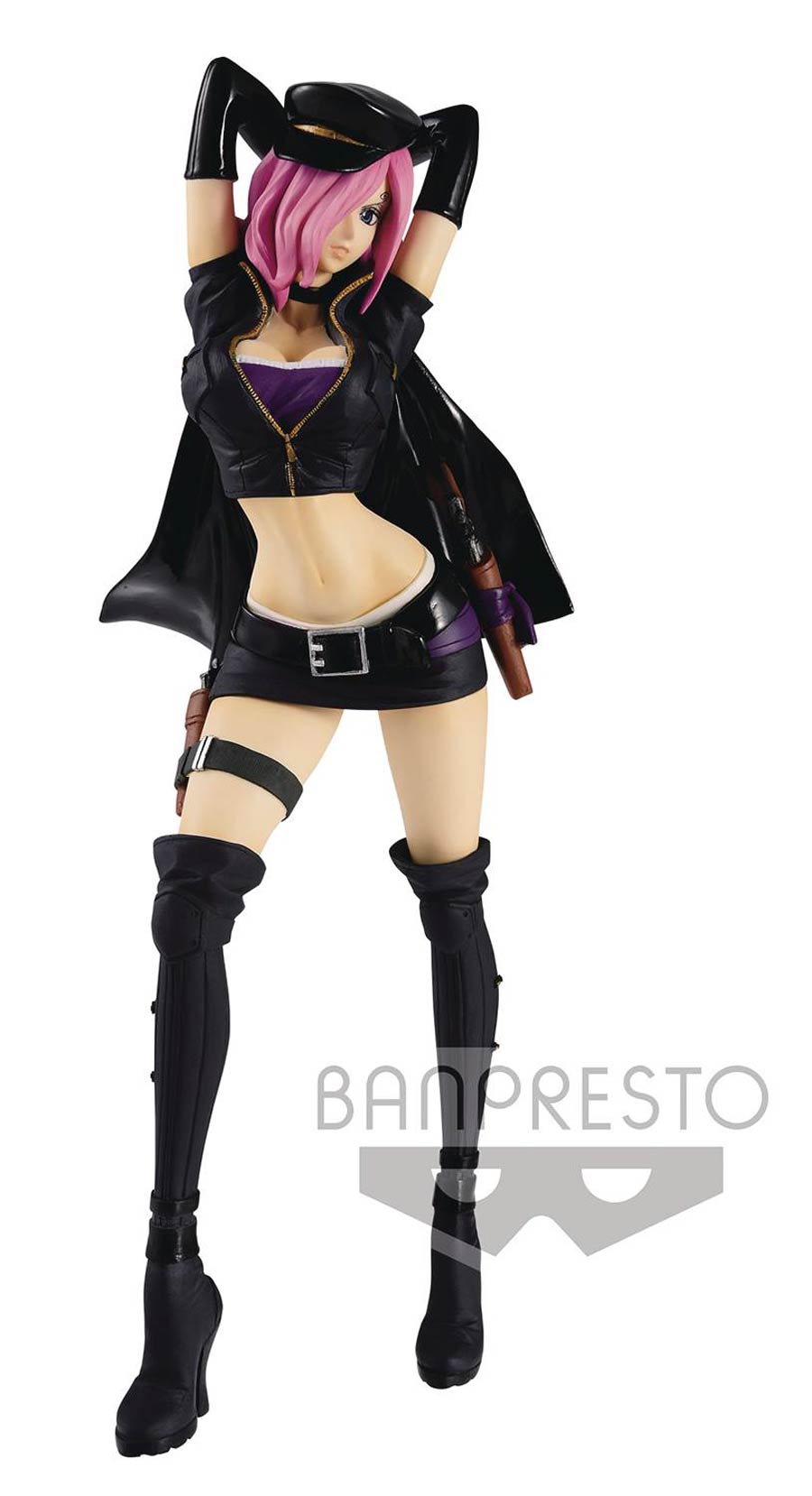 One Piece Flag Diamond Ship Reiju Vinsmoke Reiju CodeB Figure