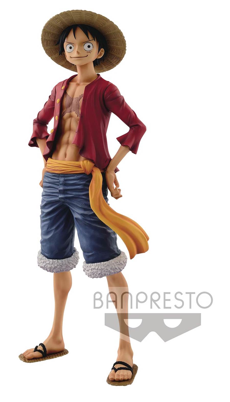One Piece Grandista Grandline Men Luffy Figure