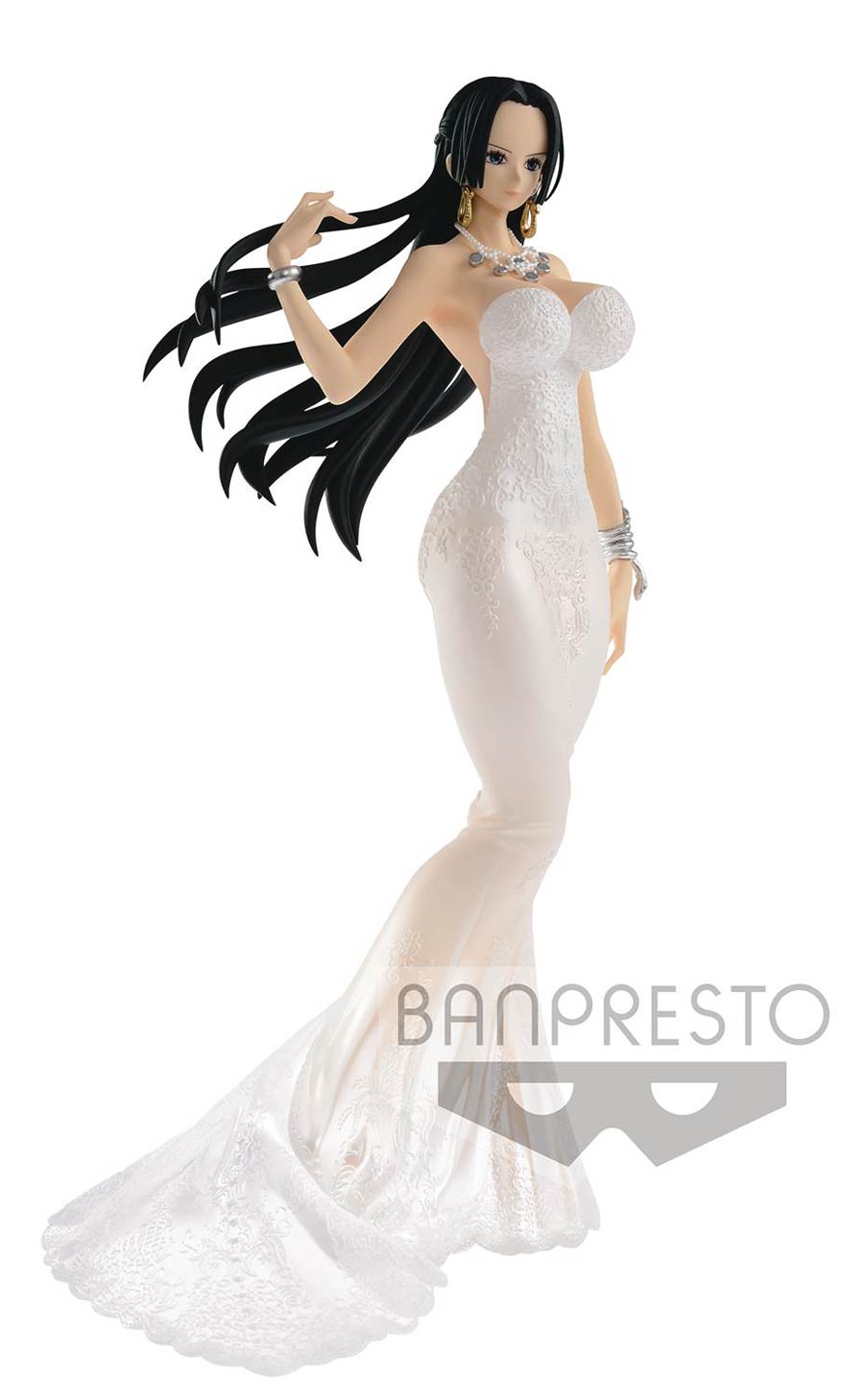 One Piece Lady Edge Wedding Boa Hancock Figure Normal Color Version