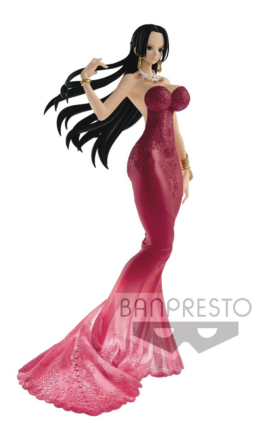 One Piece Lady Edge Wedding Boa Hancock Figure Special Color Version
