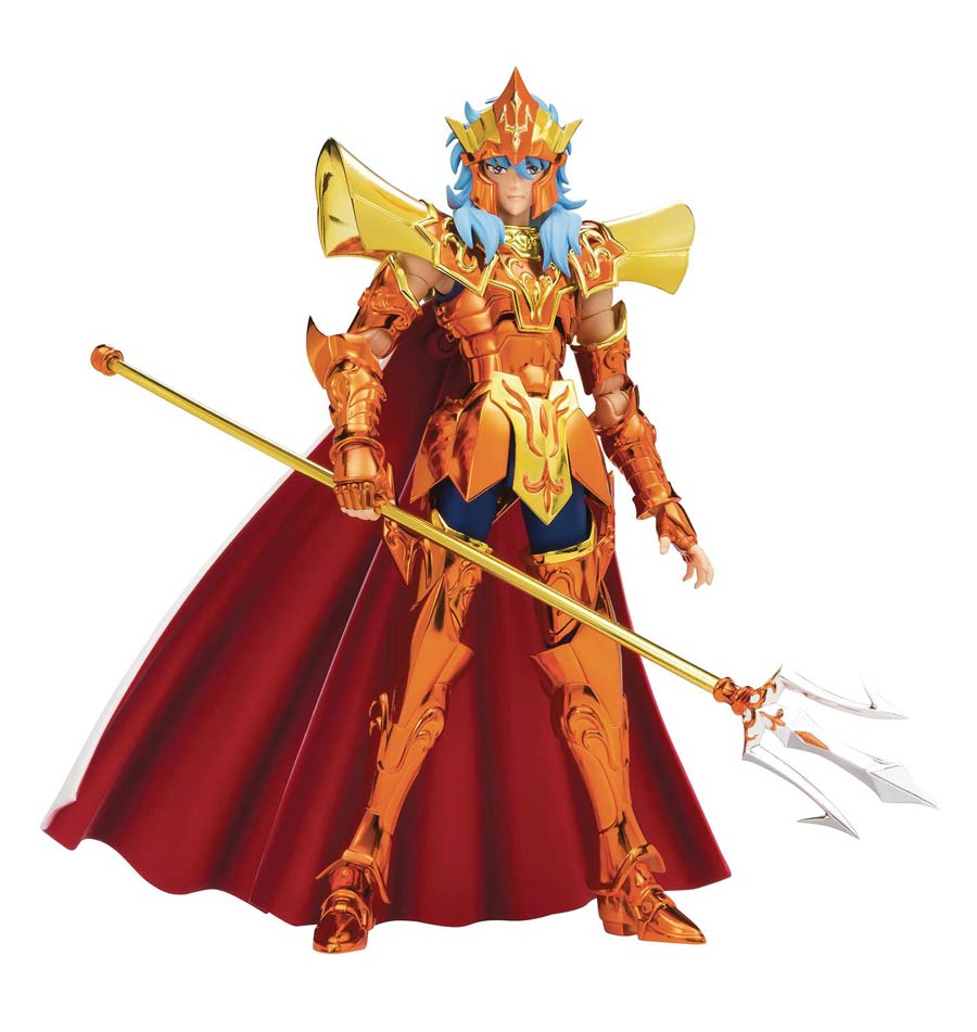 Saint Seiya Saint Cloth Myth EX - Sea Emperor Poseidon (Julian Solo) Action Figure