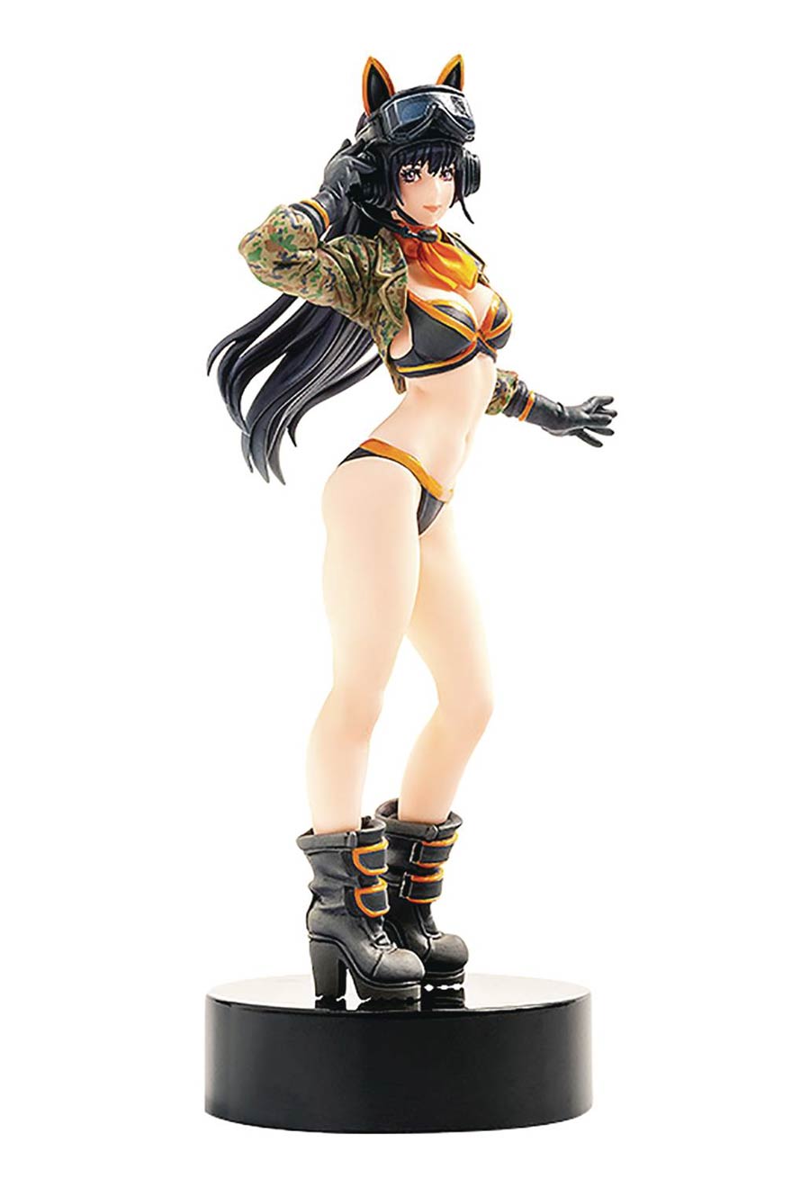 Shunya Yamashita Plamax MF-24 Miyuki 1/20 Scale Plastic Model Kit