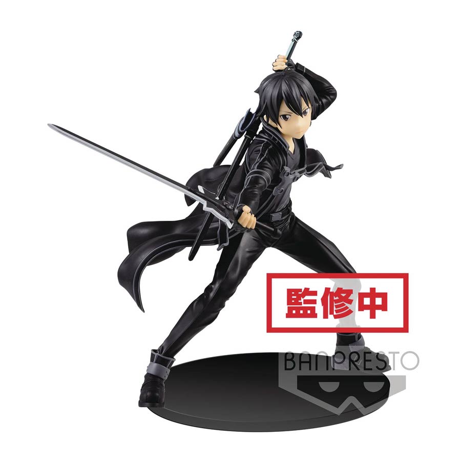 Sword Art Online EXQ Kirito Figure