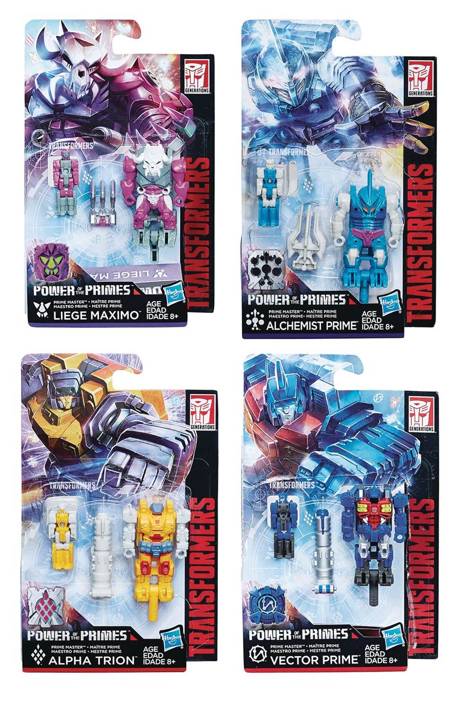 Transformers Generations Power Of The Primes Master Action Figure Assortment Case 201802