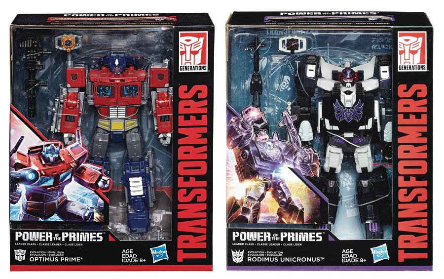 Transformers Generations Power Of The Primes Voyager Class Action Figure Assortment Case 201802