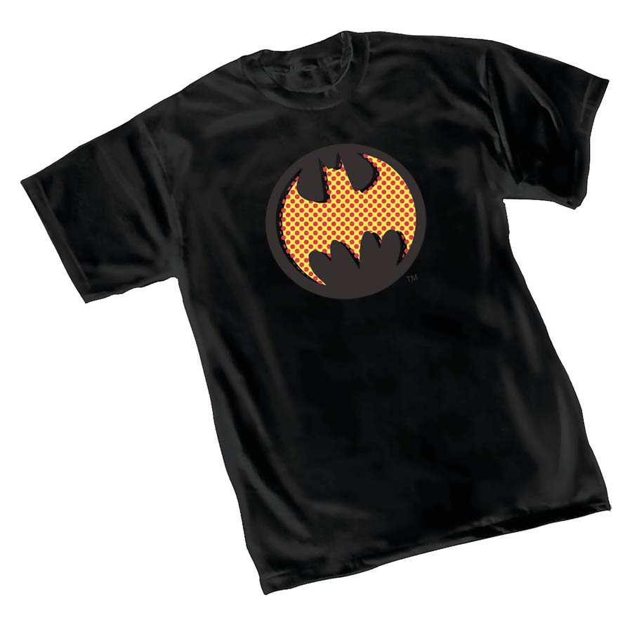 Batman Benday Symbol T-Shirt Large