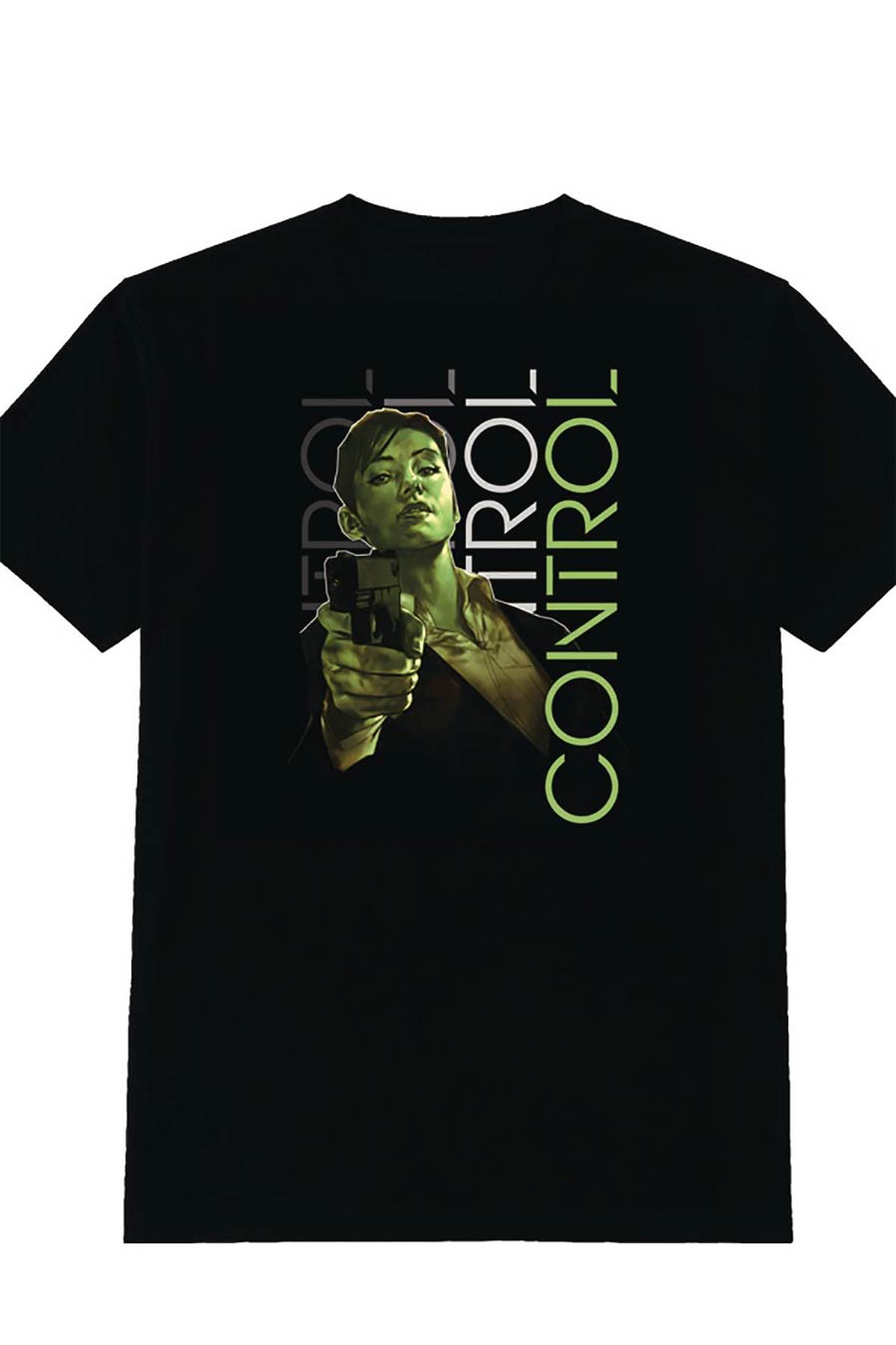Control Mens T-Shirt Large