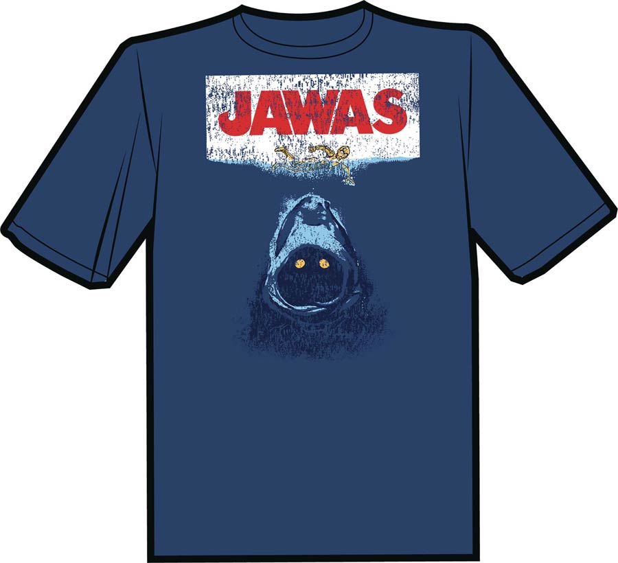 JAWaS Vintage Distressed T-Shirt XXX-Large