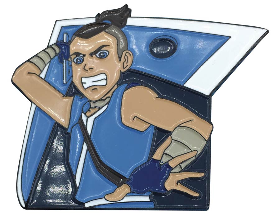 Avatar The Last Airbender Lapel Pin - Sokka