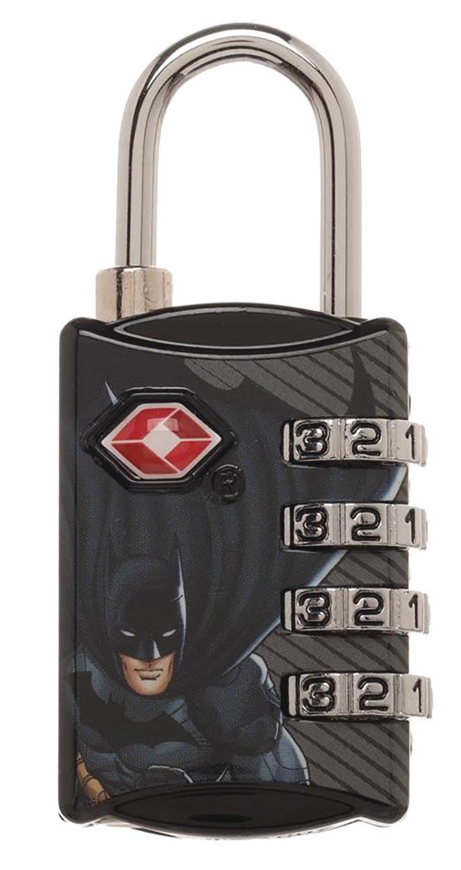 Batman TSA Combination Lock