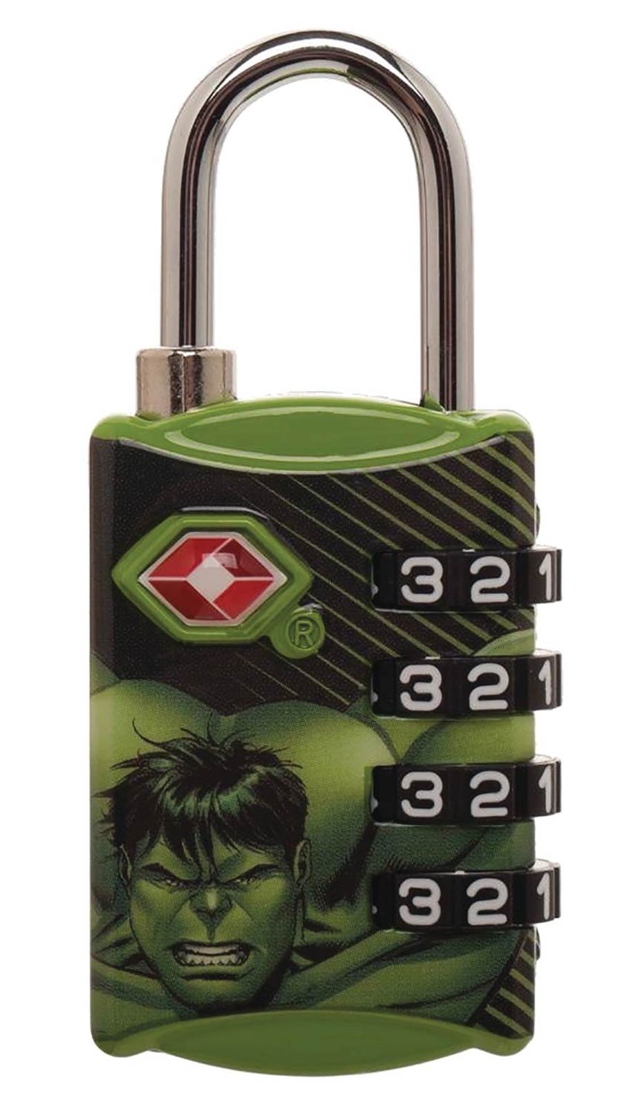 Marvel Hulk TSA Combination Lock