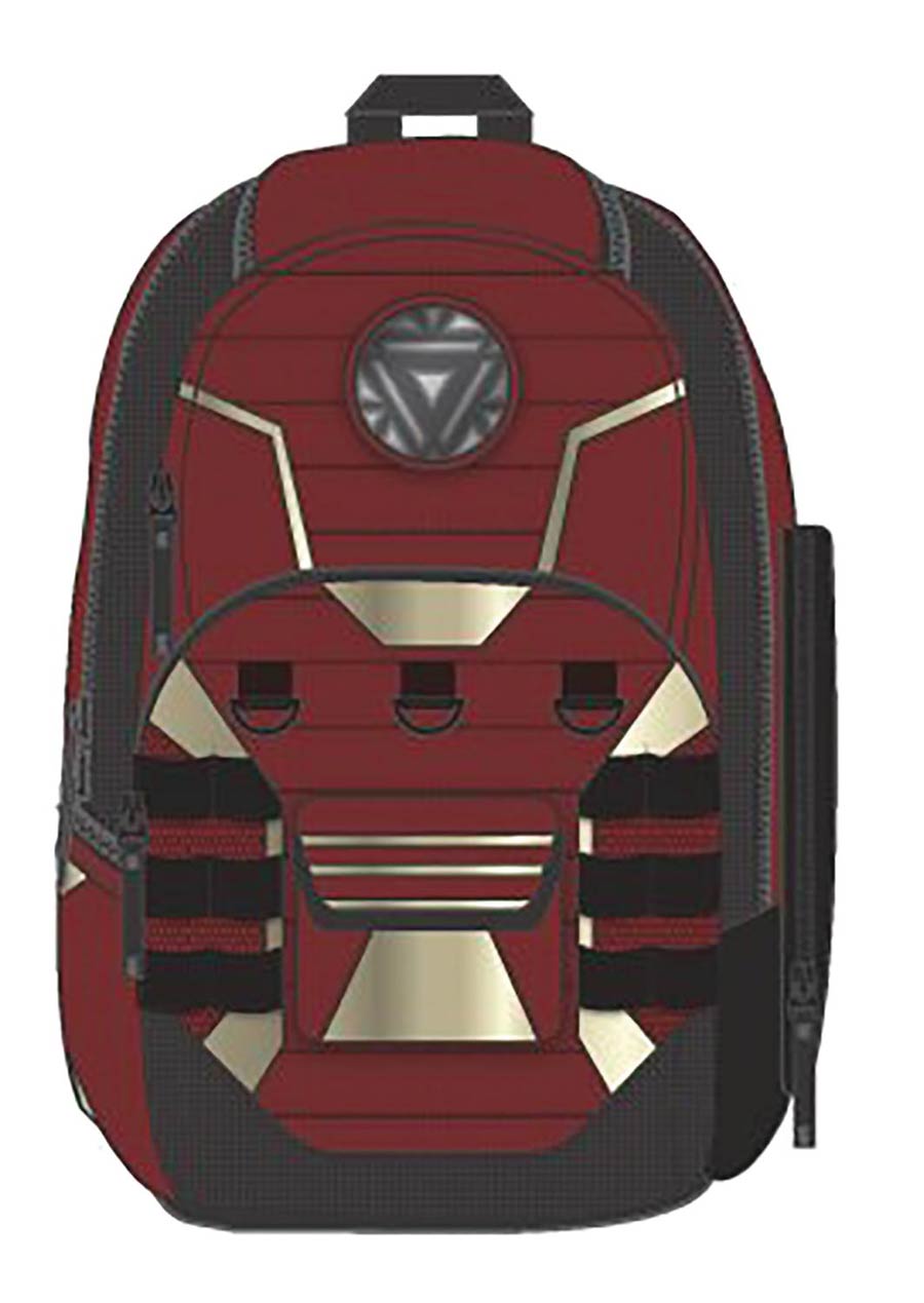 Iron Man Built Backpack