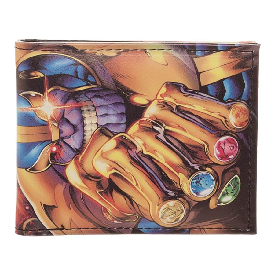 Marvel Thanos Bi-Fold Wallet