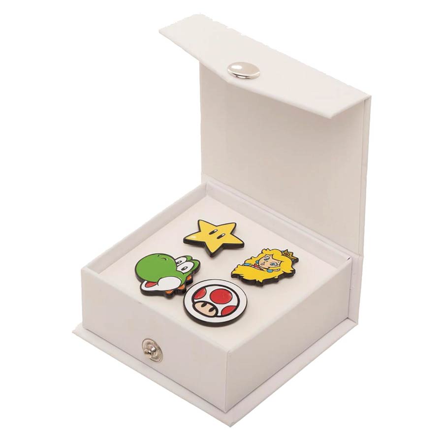 Nintendo Super Mario Lapel Pin Set
