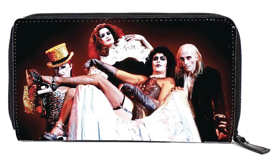 Rocky Horror Picture Show Cast Wallet
