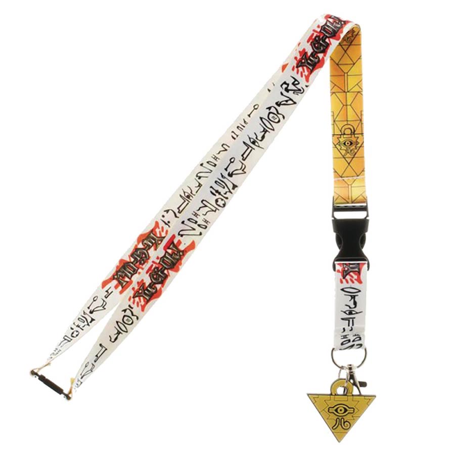 Yu-Gi-Oh Hieroglyphics Lanyard