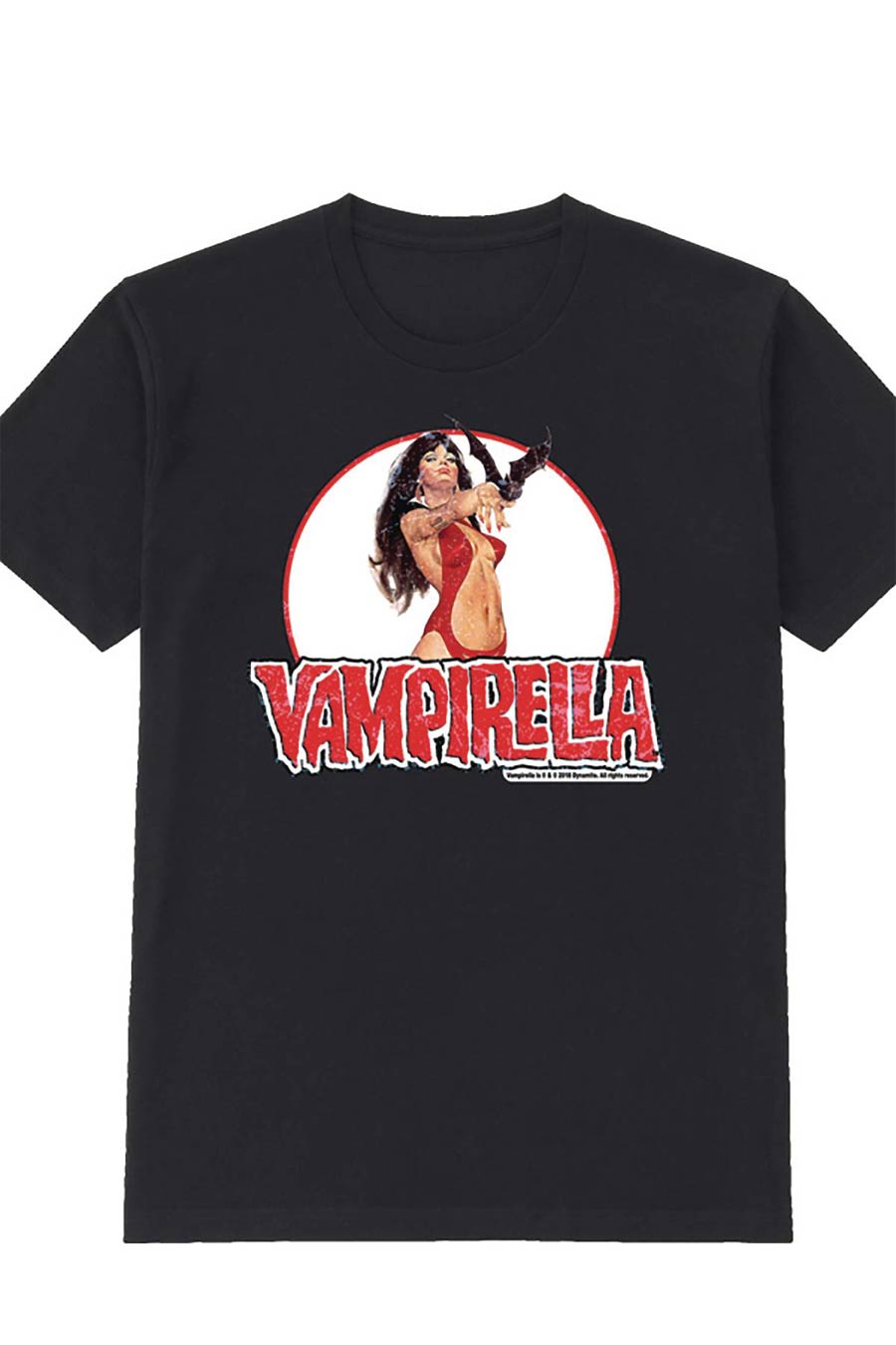 Vampirella Womens T-Shirt Large