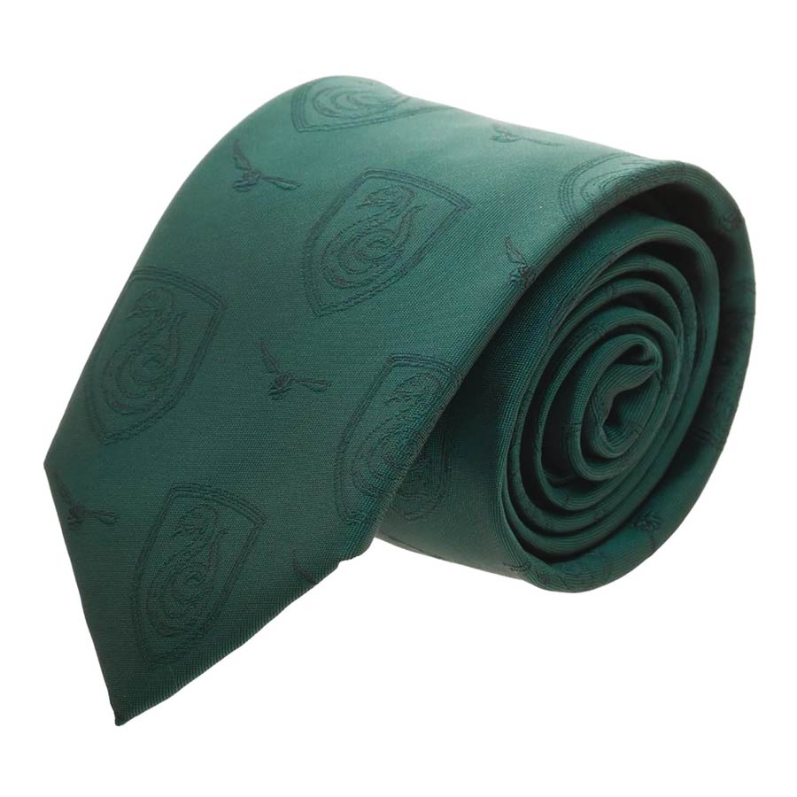 Harry Potter Slytherin Monochromatic Neck Tie