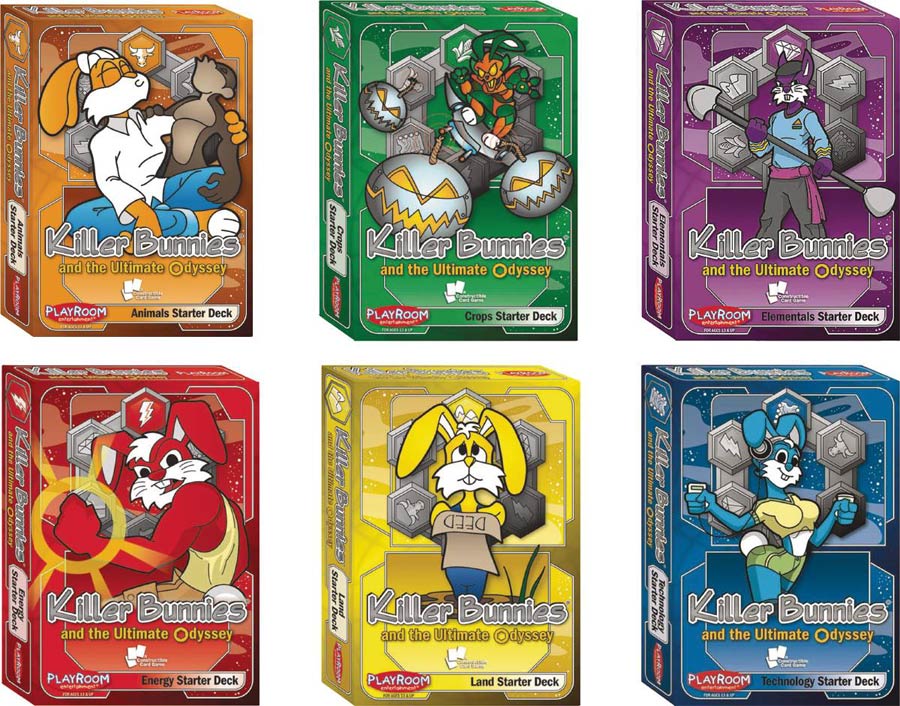 Killer Bunnies And The Ultimate Odyssey Card Game