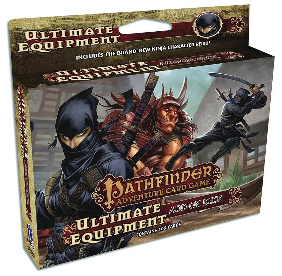 Pathfinder ACG Ultimate Equipment Add-On Deck