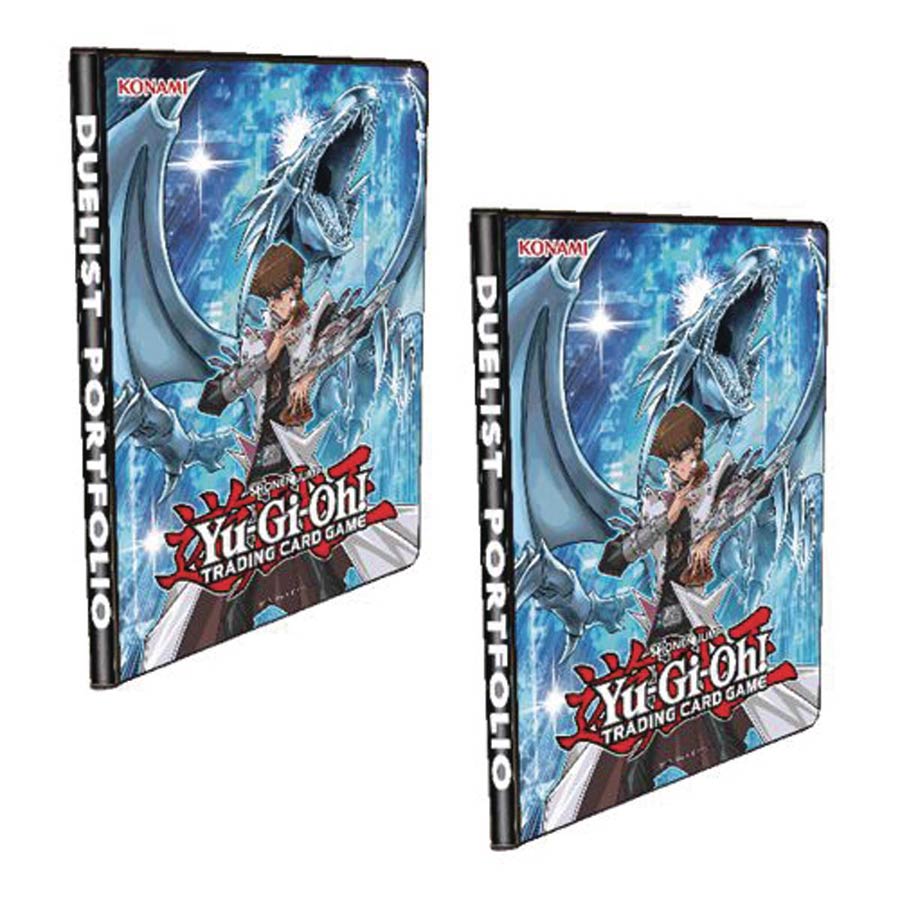 Yu-Gi-Oh TCG Kaibas 9-Pocket Portfolio Display