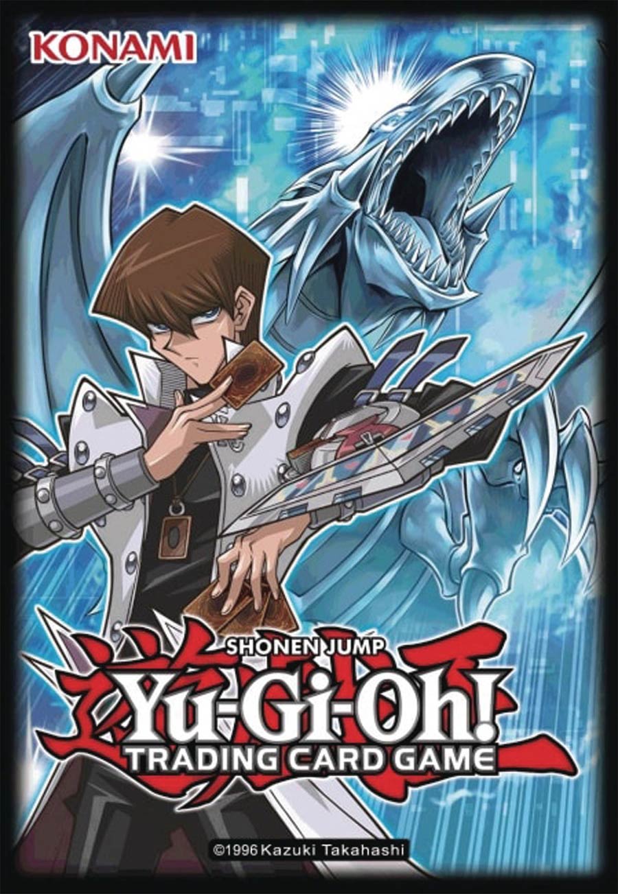 Yu-Gi-Oh TCG Kaibas Card Sleeves Display