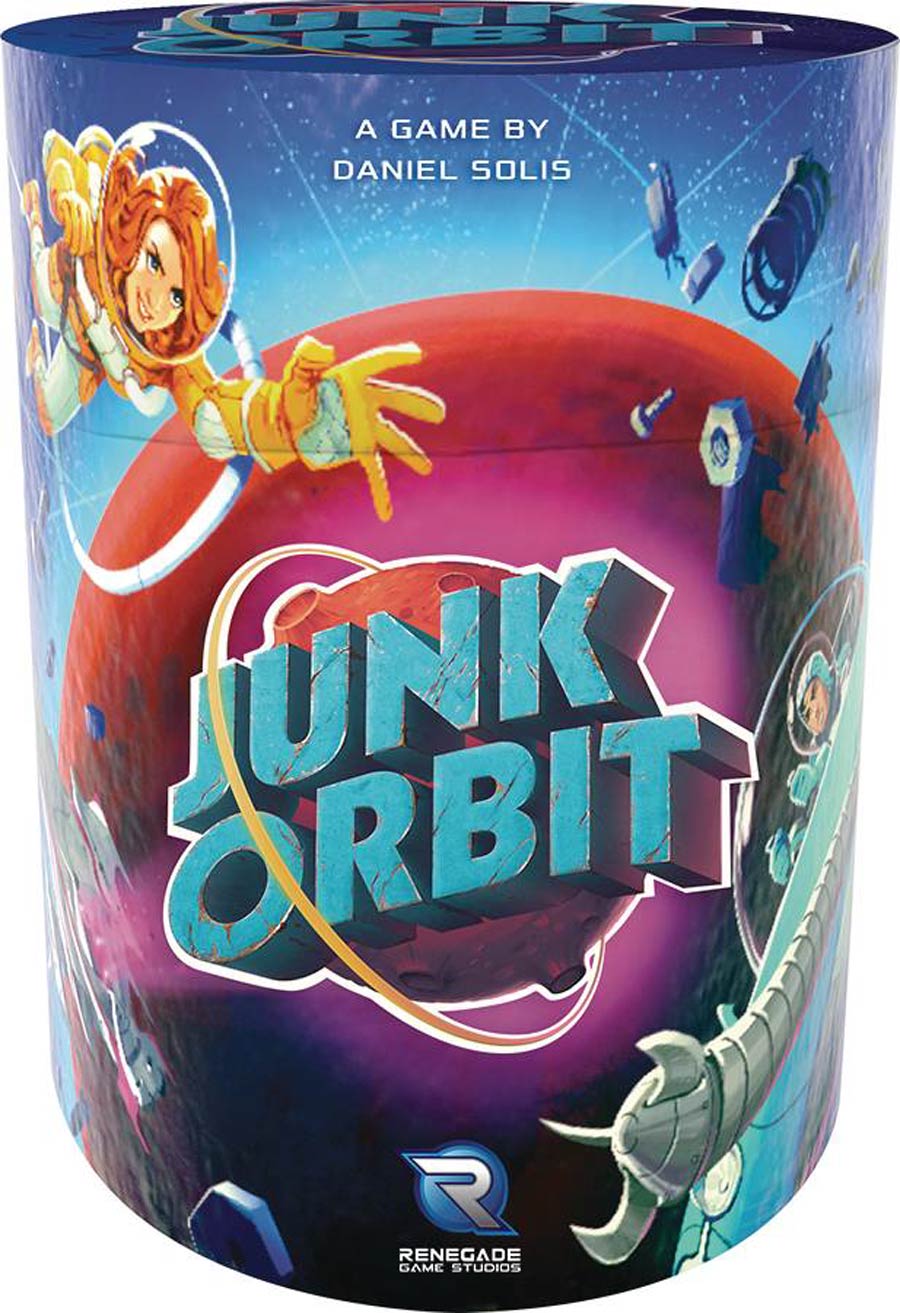 Junk Orbit Tile Game