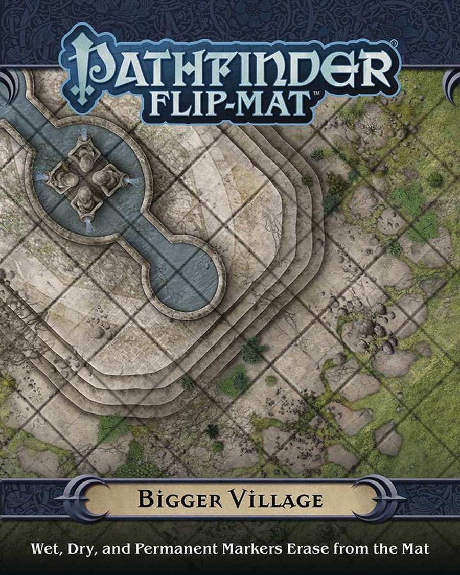 Pathfinder Flip-Mat - Bigger Village