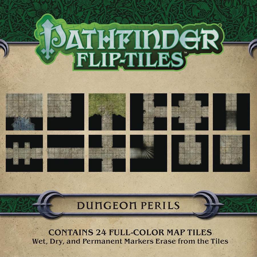 Pathfinder Flip Tiles Dungeon Perils Expansion